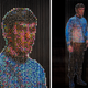Illustration for article titled Artist Turns Bead Curtains Into Star Trek Works of Art